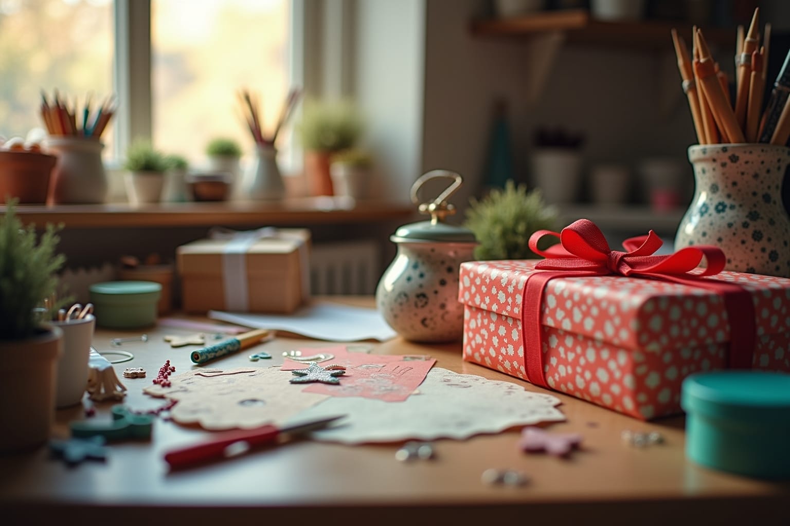 Kreativ Personalisierte Geschenke basteln