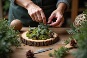 Ideen zum Basteln mit Naturdeko