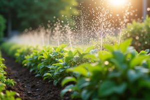 Smarte Garten Bewässerung Ideen