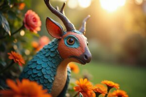 Kreative DIY Gärten Deko-Ideen