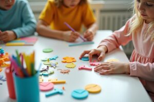 Basteln für Schule: Kreative Ideen