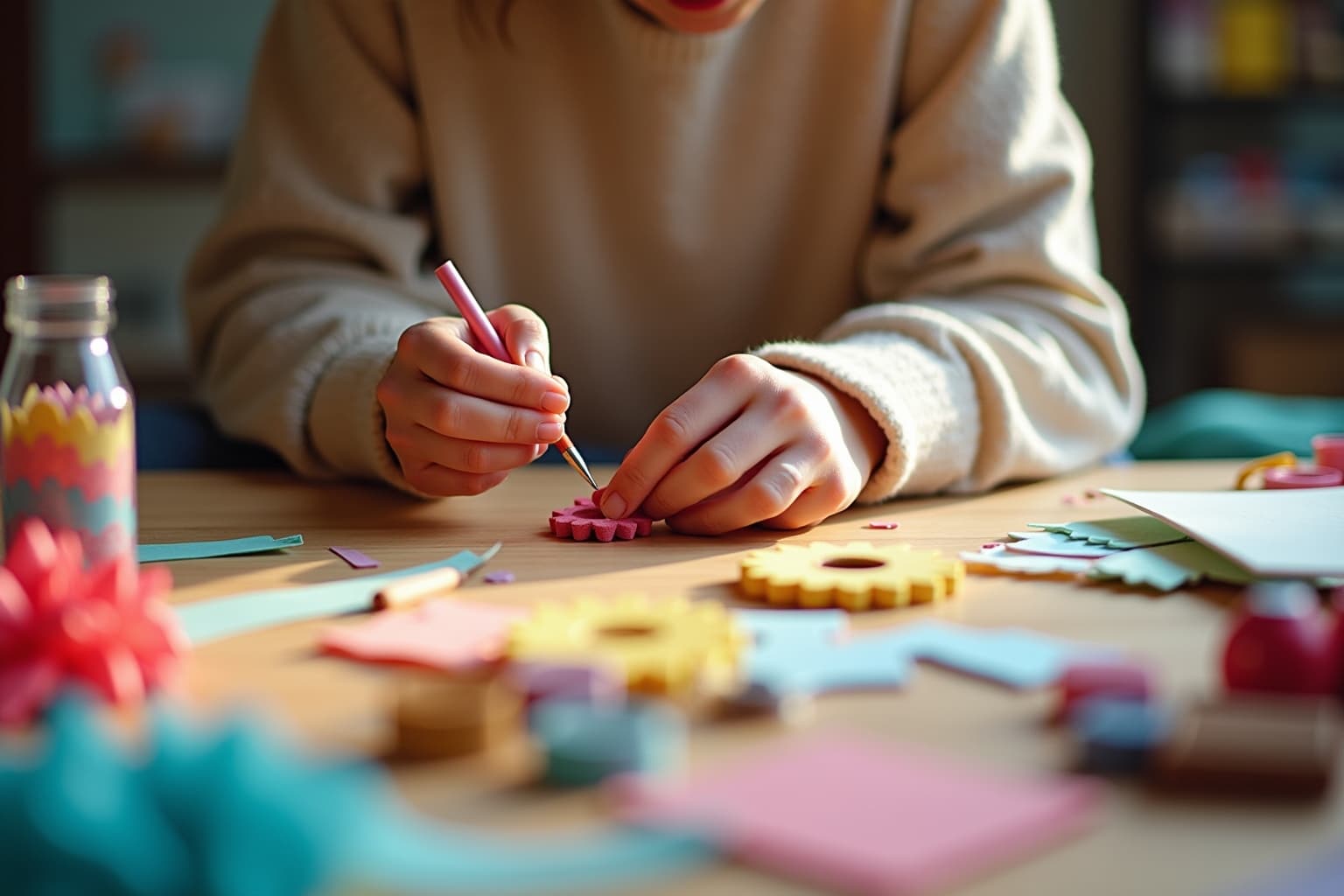 Kreative personalisierte Geschenke basteln