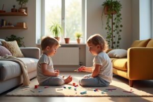 Kreatives Wohnen mit Kindern